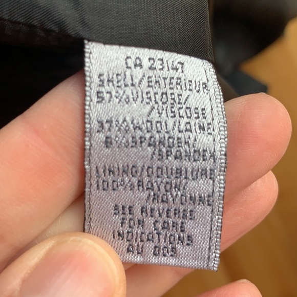 Talbots Long Jacket Duster - Picture 3 of 9